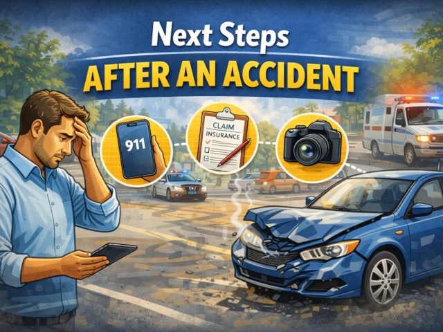 What to Do Immediately After a Car Accident