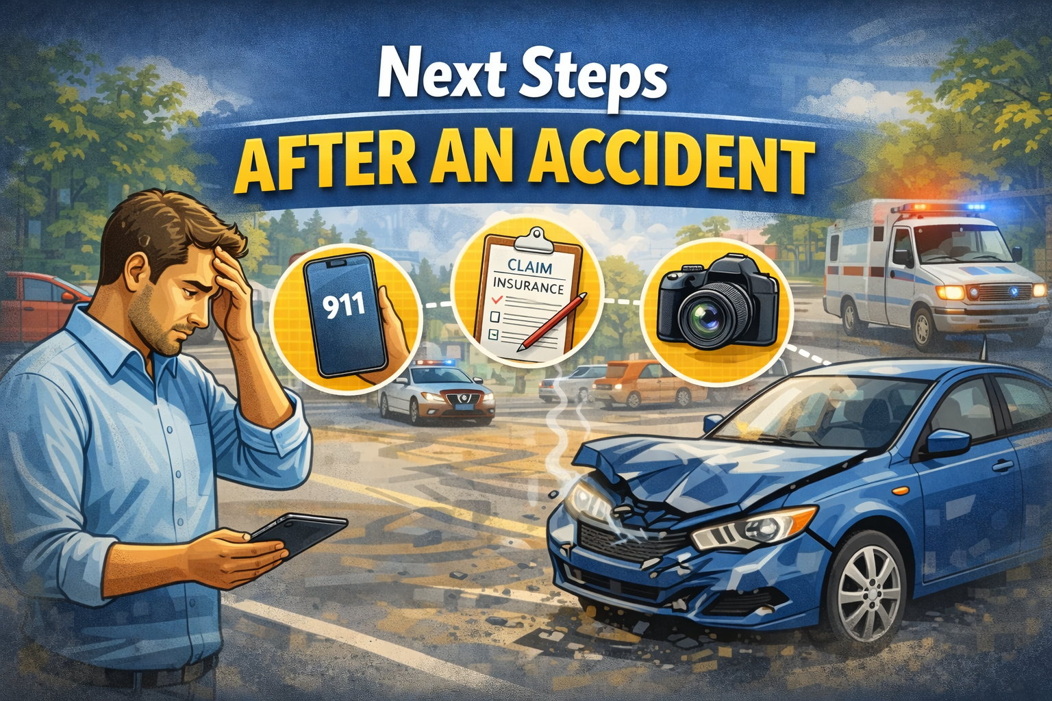 What to Do Immediately After a Car Accident