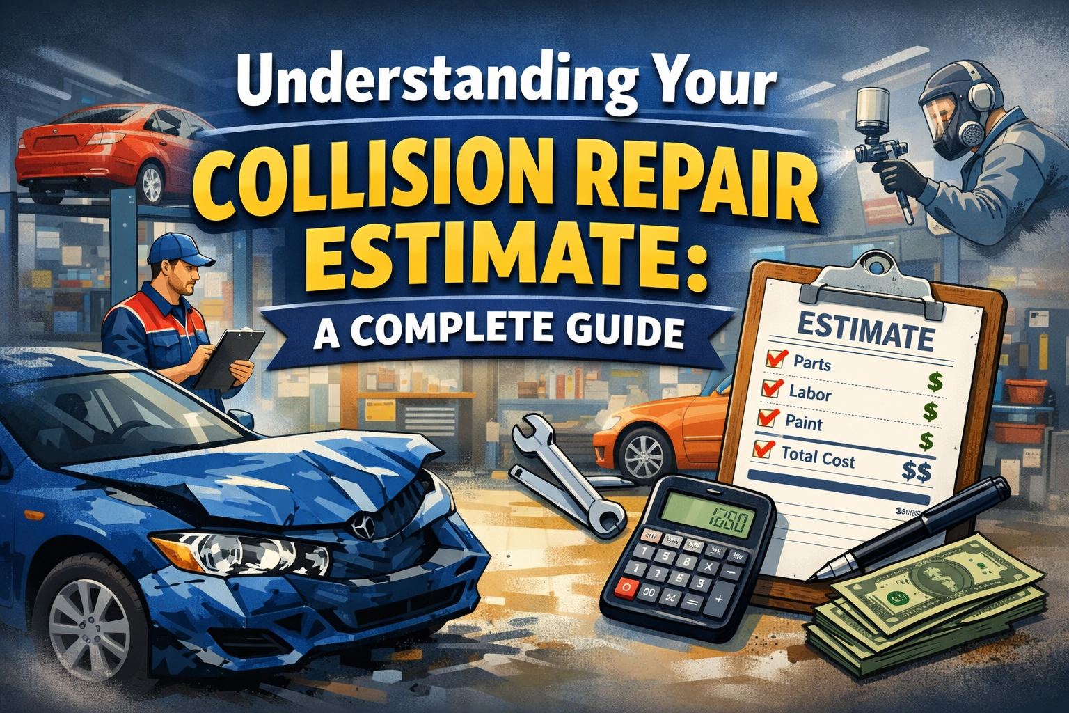 Understanding Your Collision Repair Estimate